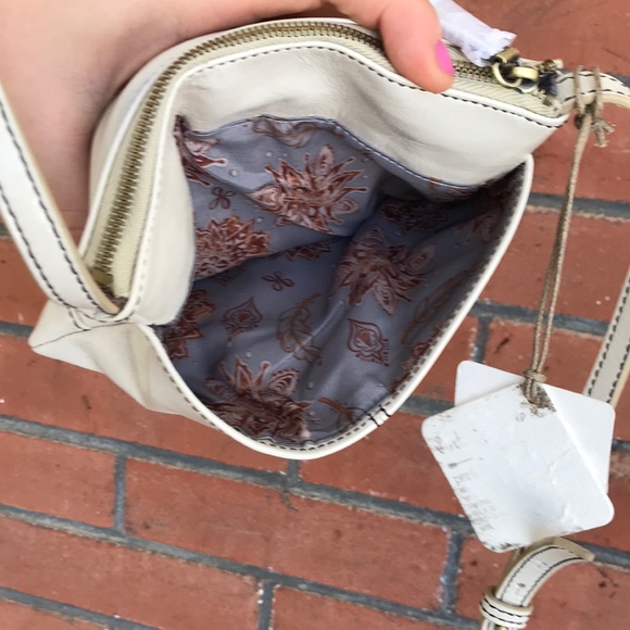 HOBO Bags New White Cream Hobo Crossbody Bag Poshmark
